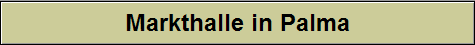 Markthalle in Palma